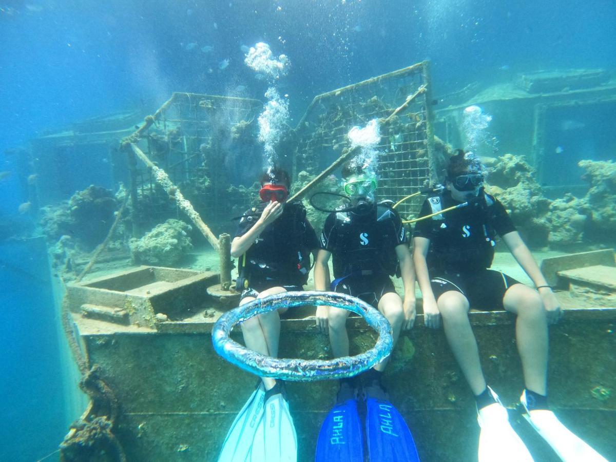 Dive Time Villa Eilat Buitenkant foto